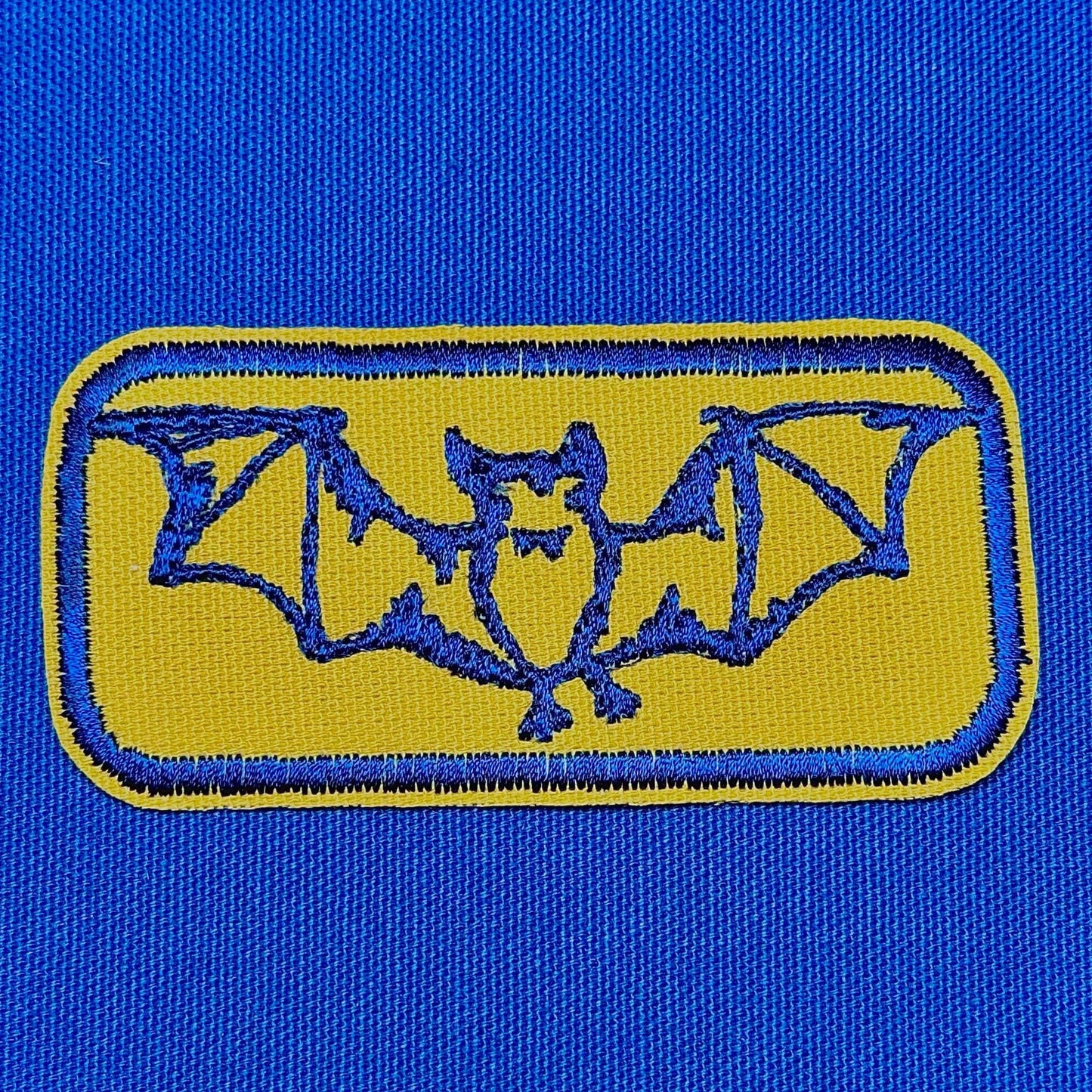 bat iron on patch | animal familiar patch | vintage style patch