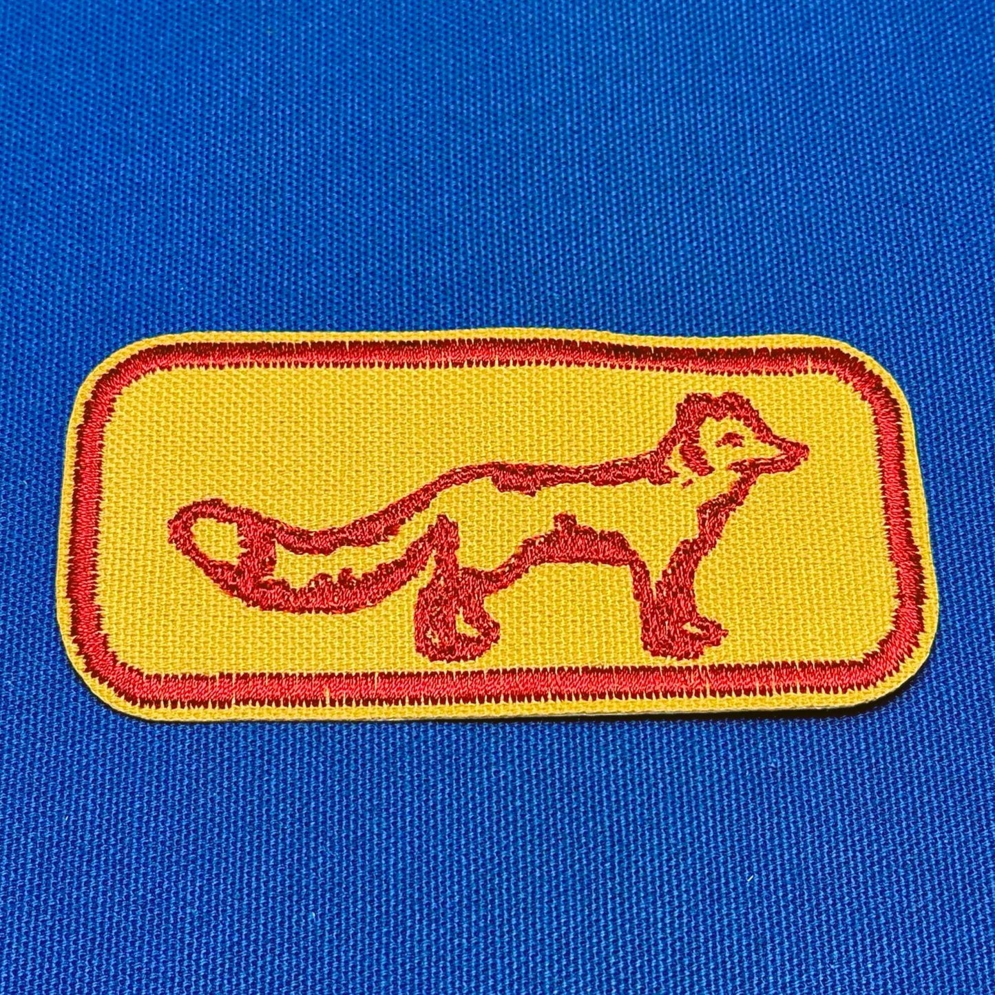fox iron on patch | nature lover patch | vintage style patch