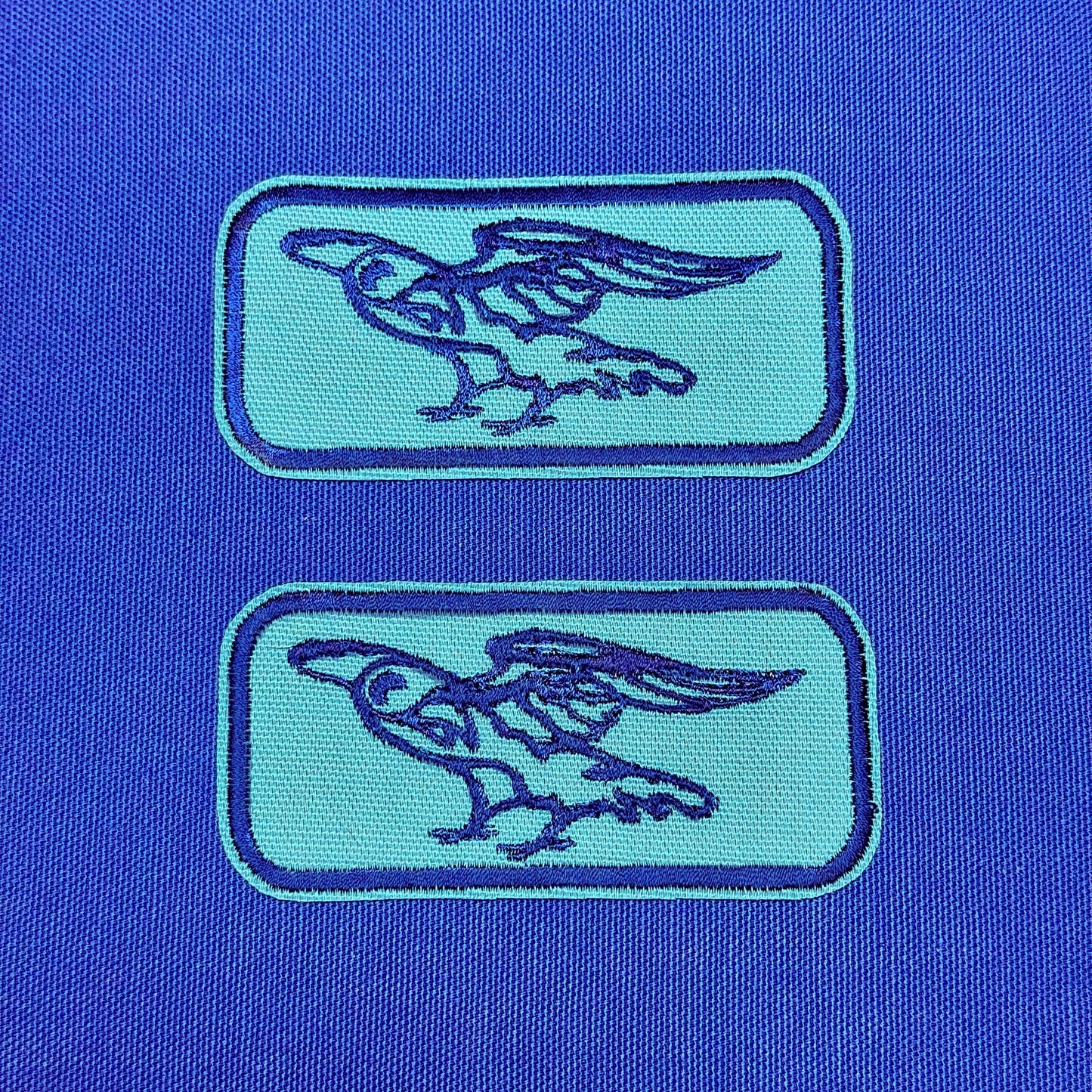 raven iron on patch | mystical lover patch | vintage style patch