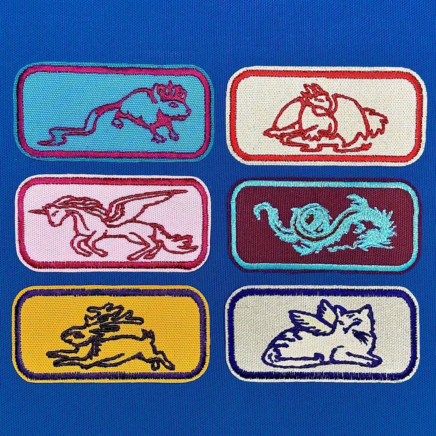 CHOOSE 3! renaissance faire patch bundle